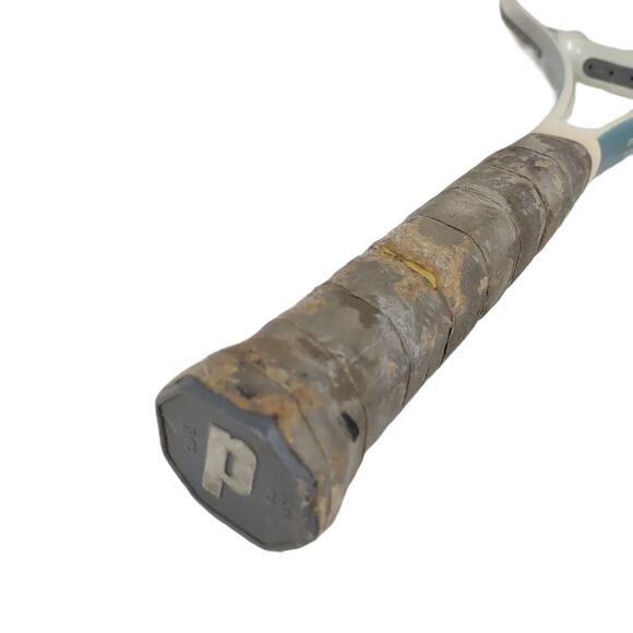 Vintage 1989 Prince Tricomp 110 Tennis Racket Graphite Fiberglass Kevlar 16/19 - Picture 10 of 10